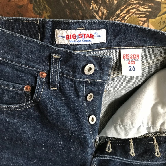 Vintage Big Star Jean - Picture 3 of 4